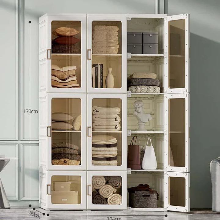 Closet Dobrável Inteligente + Brinde Sapateira - 50% de Desconto!