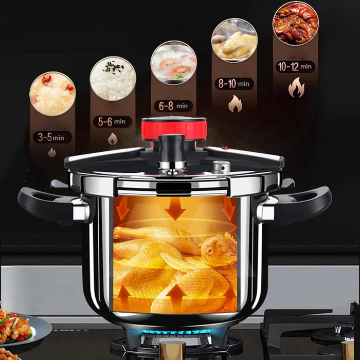(compre 1 leve 2) Panela De Pressão Aço Inoxidável - À Prova De Explosão (OFERTA LIMITADA)