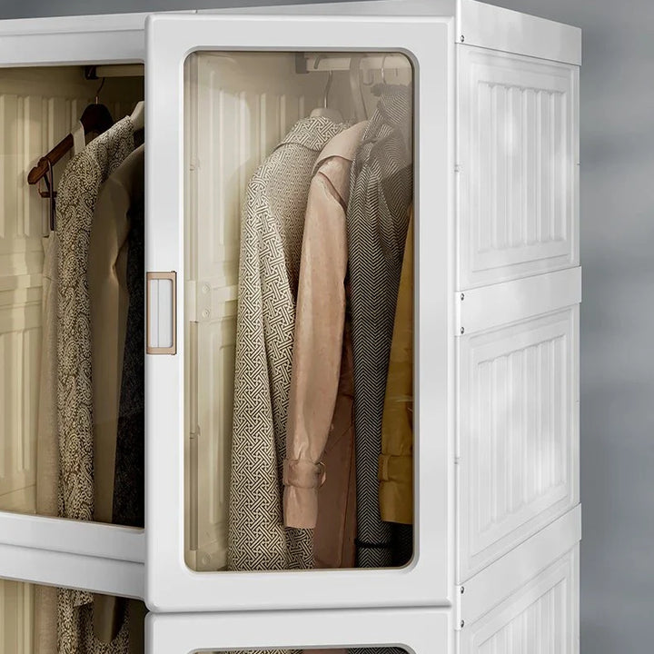 Closet Dobrável Inteligente + Brinde Sapateira - 50% de Desconto!