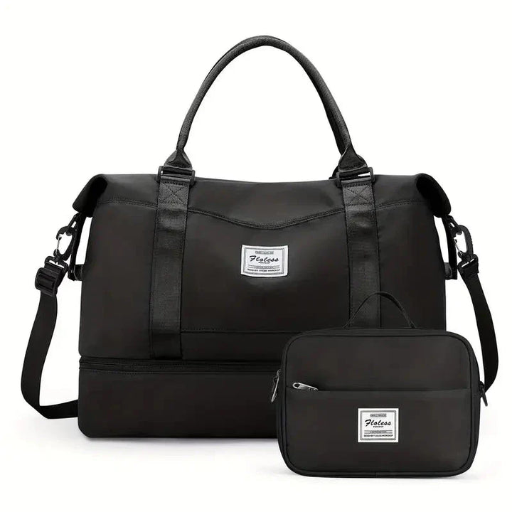 Bolsa-Mala Impermeável com Bolsos Multifuncionais + BRINDE