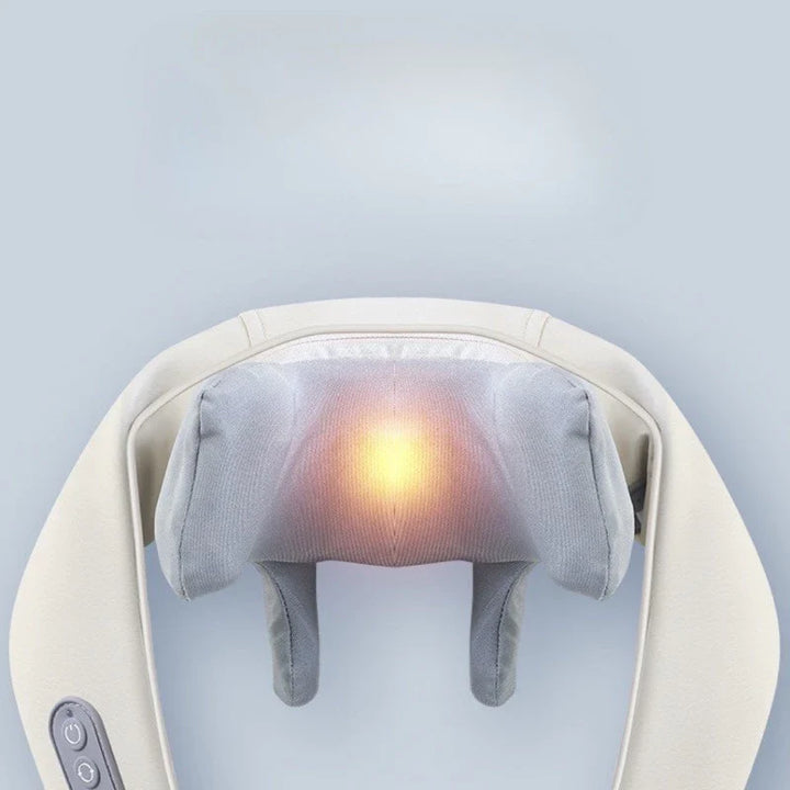 Massageador Inteligente com Aquecimento – Pescoço e Ombros Sem Dor
